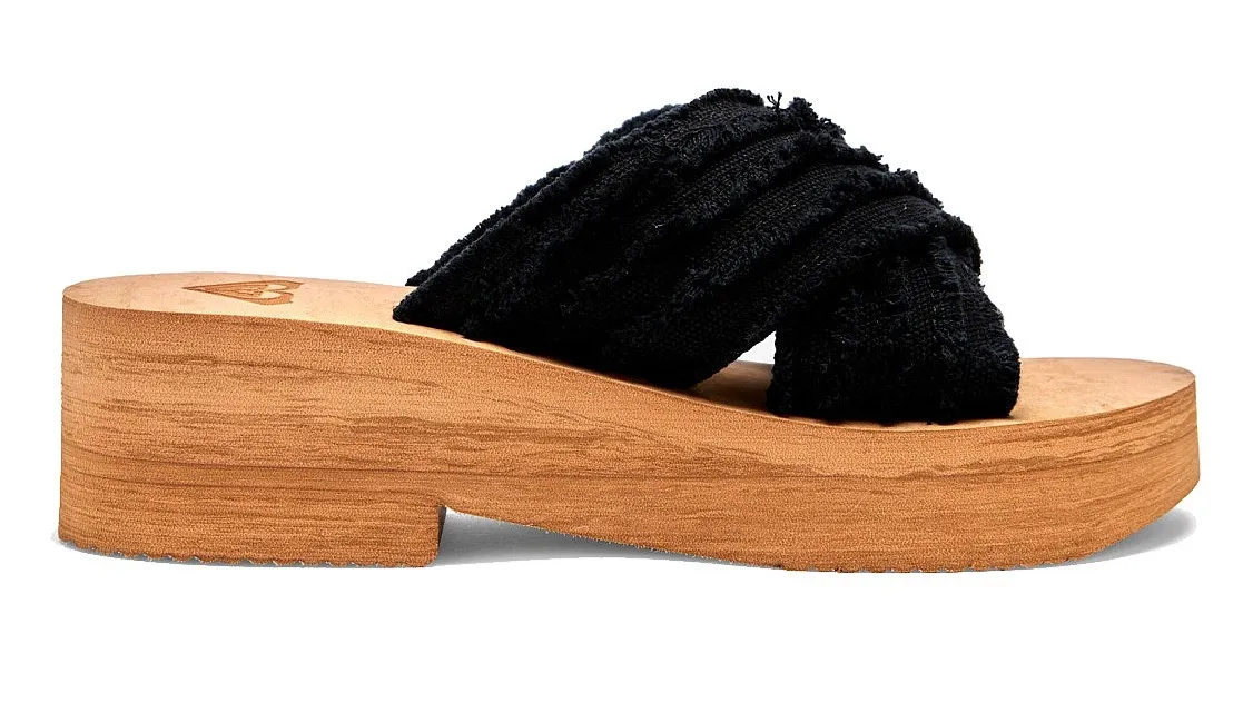 ZAPATOS ROXY KAMEA WAHINE  BLK/BLACK  WOMEN´S