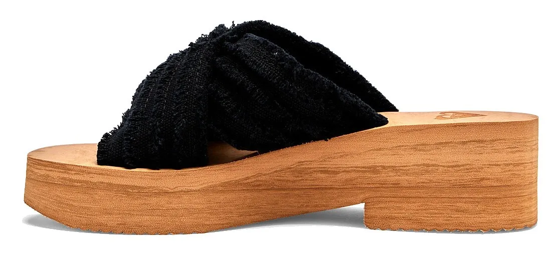ZAPATOS ROXY KAMEA WAHINE  BLK/BLACK  WOMEN´S