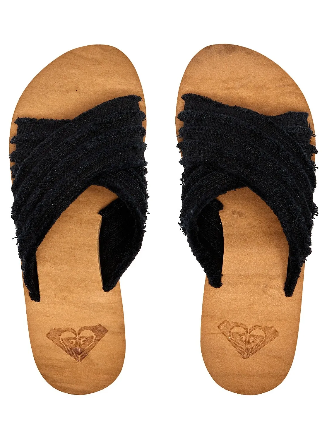 ZAPATOS ROXY KAMEA WAHINE  BLK/BLACK  WOMEN´S