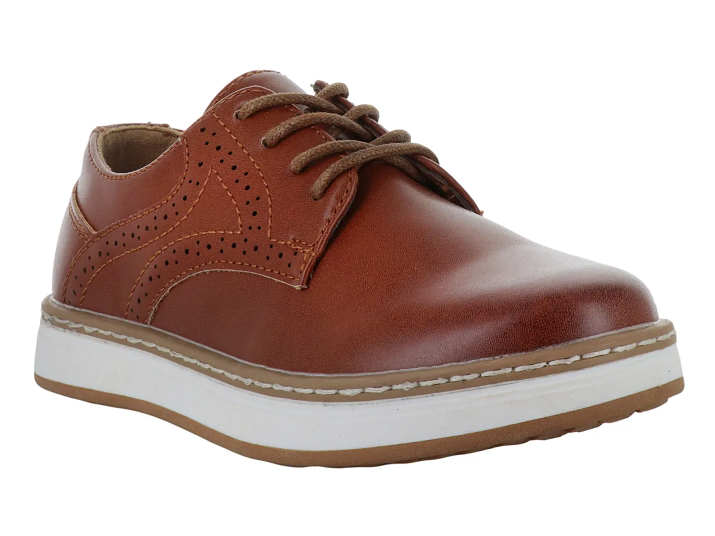 Zapatos Steve Madden Bstroud Cafe Para Niño
