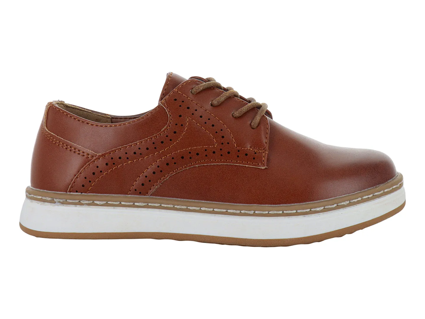 Zapatos Steve Madden Bstroud Cafe Para Niño