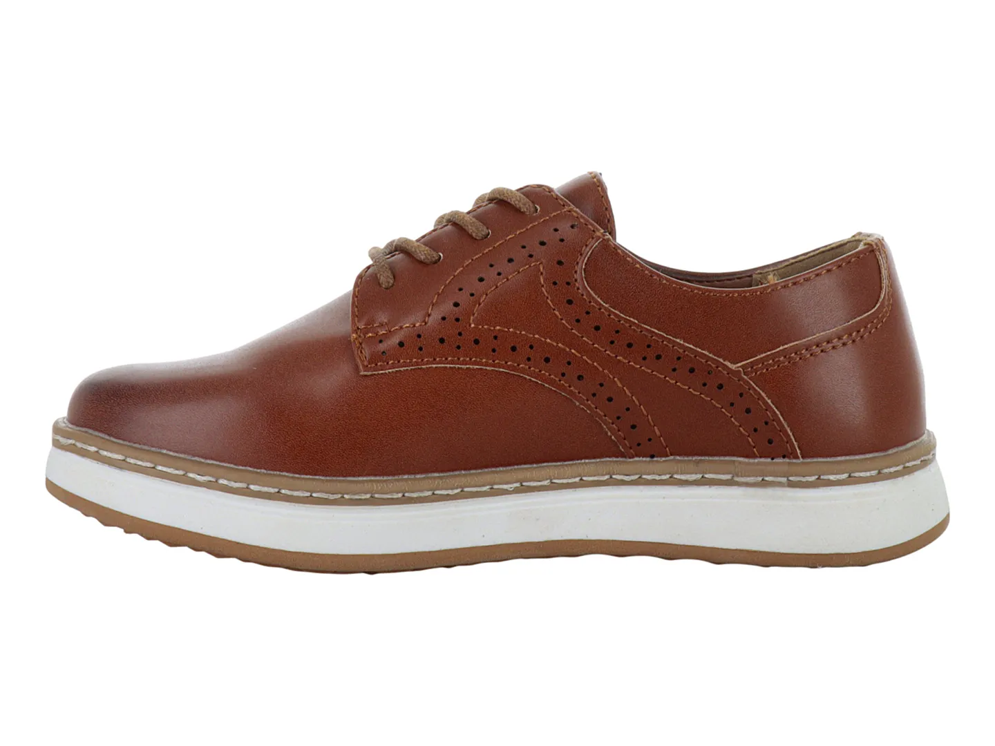 Zapatos Steve Madden Bstroud Cafe Para Niño