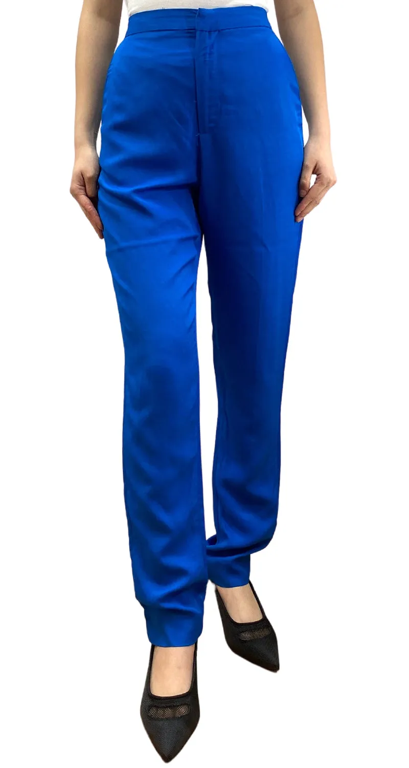 ZARA Pantalón Azul