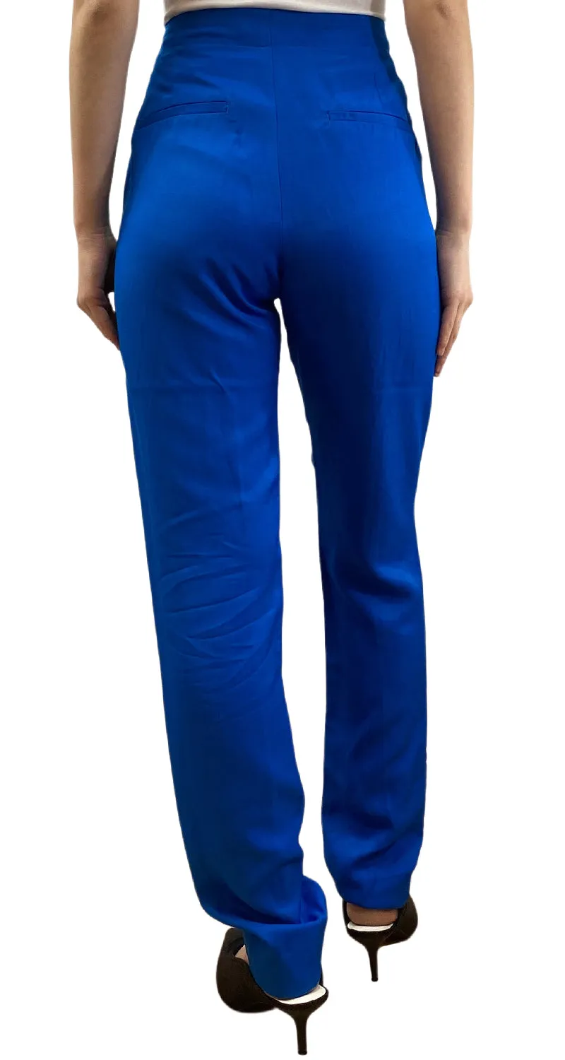 ZARA Pantalón Azul