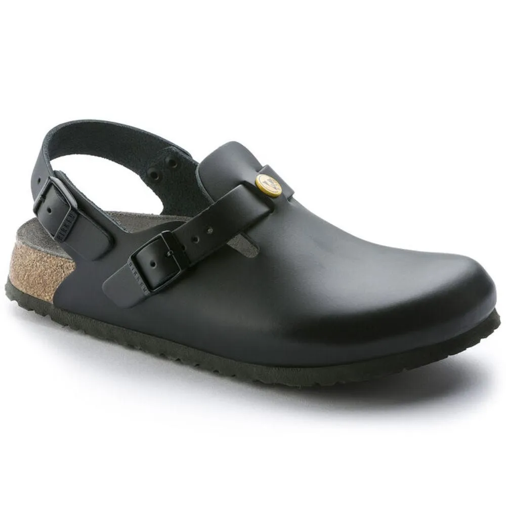 ZUECO BIRKENSTOCK TOKIO ESD NL BLACK  HORMA ESTRECHA