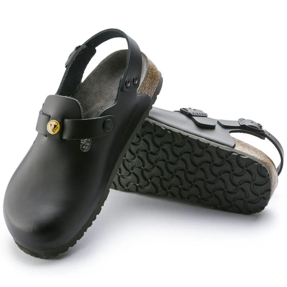 ZUECO BIRKENSTOCK TOKIO ESD NL BLACK  HORMA ESTRECHA