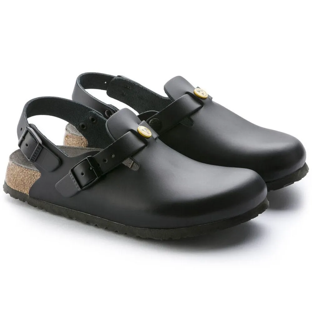 ZUECO BIRKENSTOCK TOKIO ESD NL BLACK  HORMA ESTRECHA
